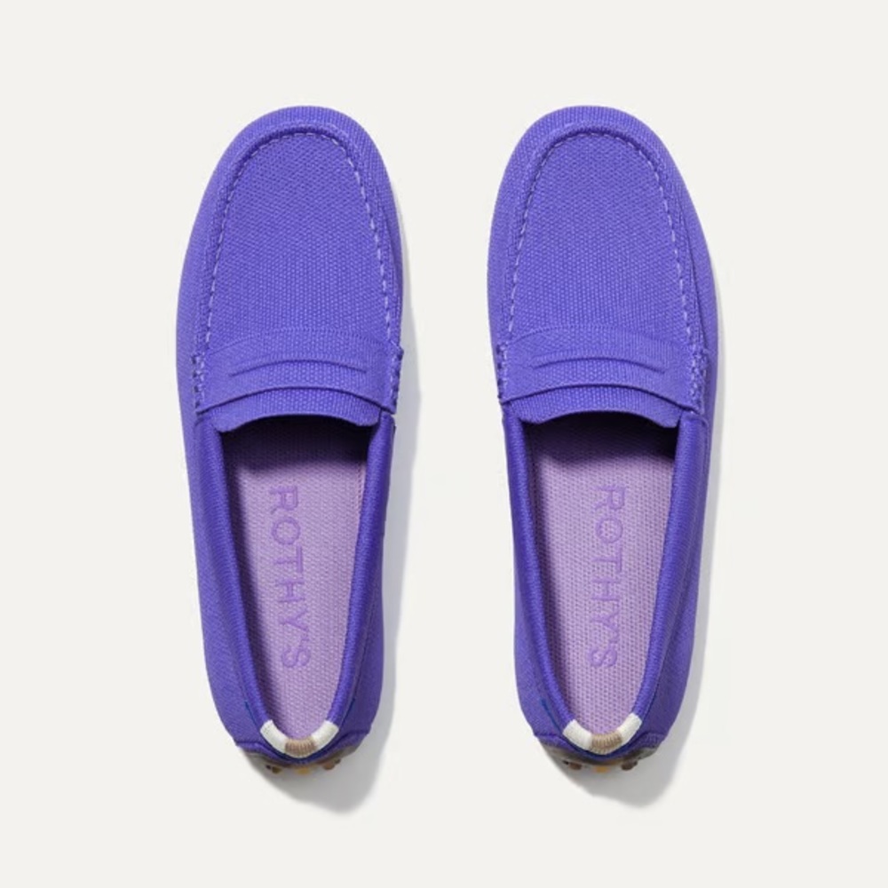 Rothy’s Driver — Size 9.5 NWT Periwinkle